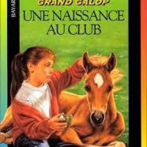 troc de  L.Jeunesse - Une Naissance au Club - Poche - Bonnie Bryant, sur mytroc