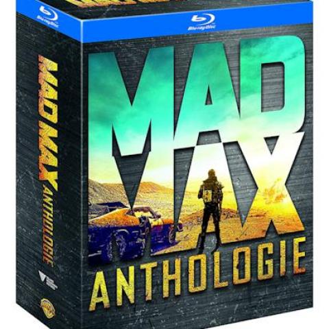 troc de  Films Digital HD - Coffret Mad Max Anthologie - Mel Gibson, Tom Hardy, sur mytroc