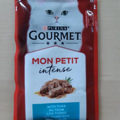 troc de  Echange nourriture pour chat Purina Gourmet mon petit intense au, sur mytroc