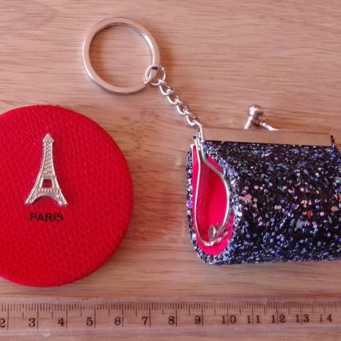 troc de  Duo miroir de sac et mini porte-monnaie/porte-clés, sur mytroc