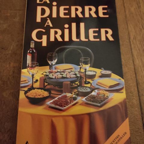 troc de  Livre la pierre a griller, sur mytroc