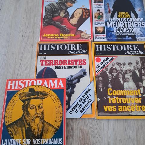 troc de  5 Historama, sur mytroc