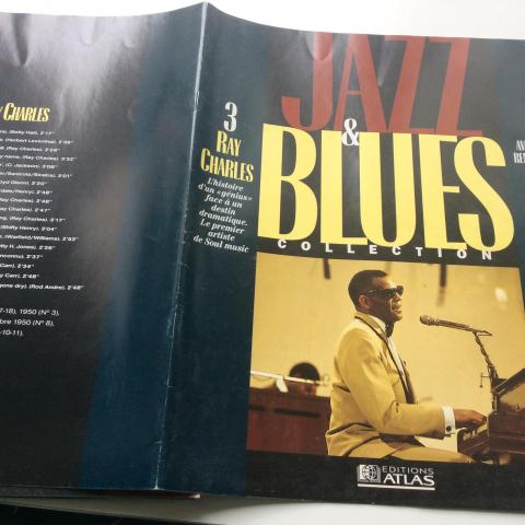 troc de  Fascicule jazz & blues collection n° 3 sans CD Ray Charles, sur mytroc