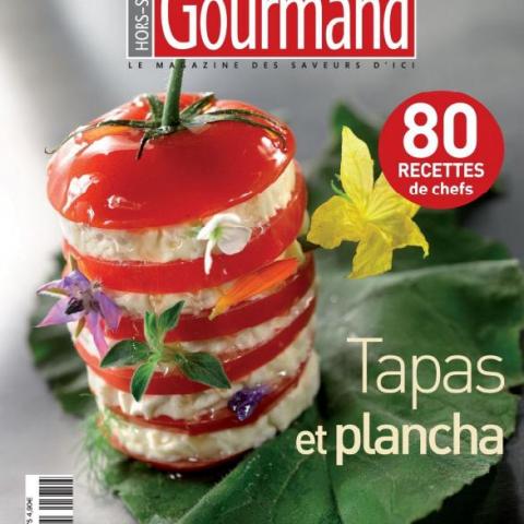 troc de  " Tapas et Plancha " Gourmand 80 recettes de chefs, sur mytroc