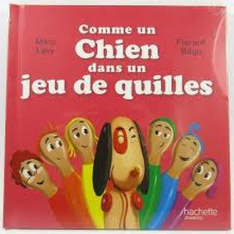 troc de  L.Jeunesse - Comme un chien dans un jeu de quilles, sur mytroc