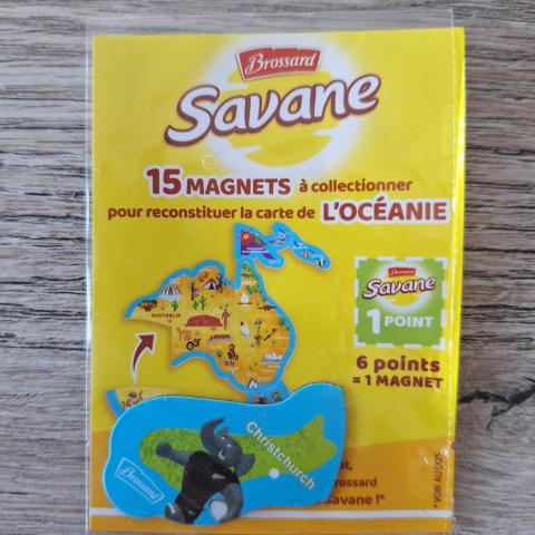 troc de  RESERVE - magnet savane brossard - oceanie - adelaide, sur mytroc
