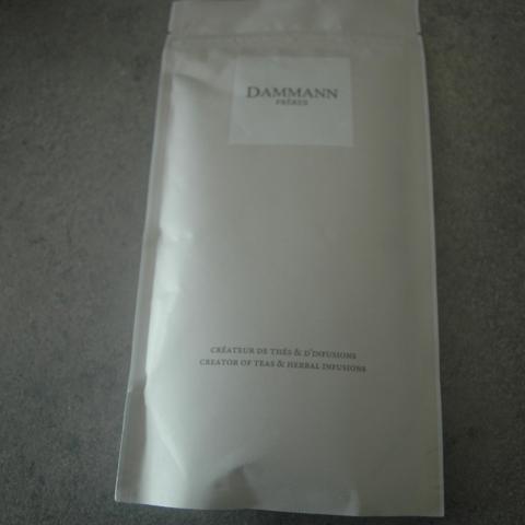troc de  Sachet de thé DAMMANN, sur mytroc