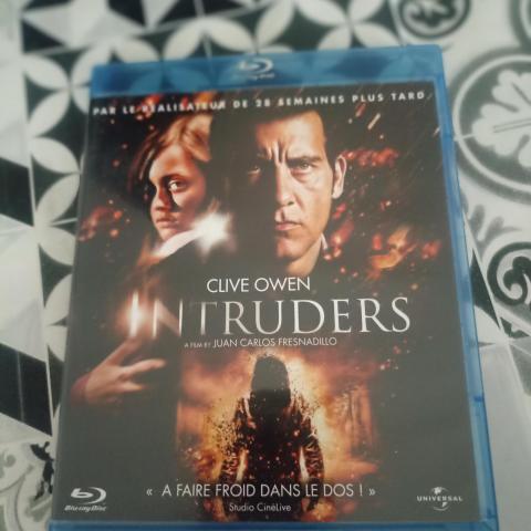troc de  Blu-ray - Intruders, sur mytroc