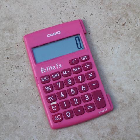 troc de  Calculatrice Casio., sur mytroc