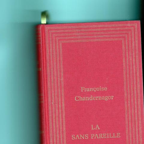 troc de  ROMAN FRANCOISE CHANDERNAGOR, sur mytroc
