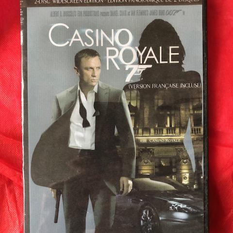 troc de  Réservé DVD Casino Royale (James Bond 007), sur mytroc