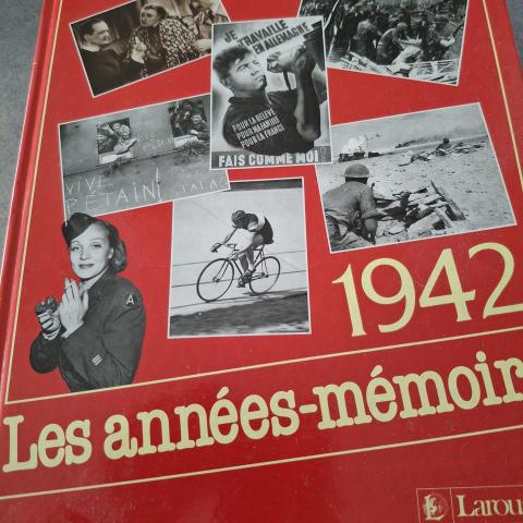 troc de  Livres les années memoire, sur mytroc