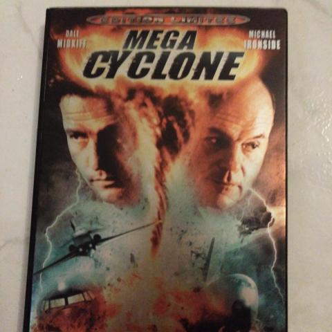 troc de  DVD mega cyclone, sur mytroc