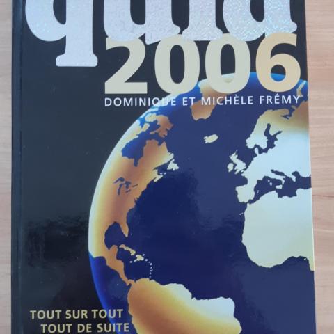 troc de  livre quid 2006, sur mytroc