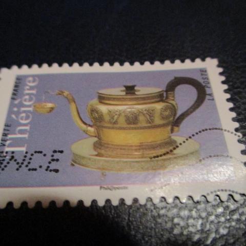 troc de  timbre série théière - Paris, sur mytroc