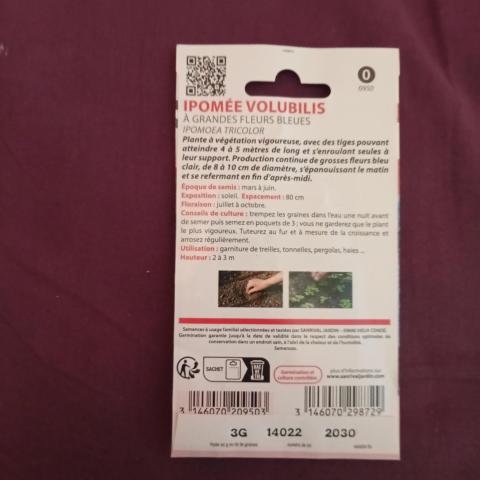 troc de  Graines, sur mytroc