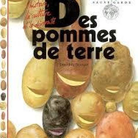 troc de  Livre - Des pommes de terre, sur mytroc