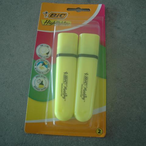 troc de  Stabilo BIC, sur mytroc