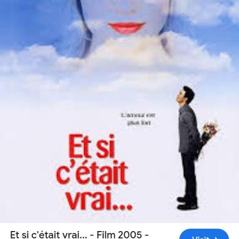 troc de  Rech dvd et si c'etait vrai, sur mytroc