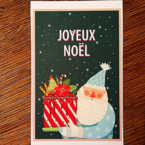 troc de  Carte "Joyeux Noël"., sur mytroc