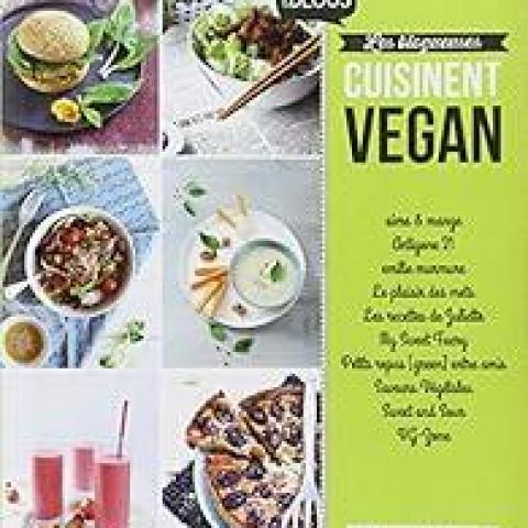 troc de  Recherche le livre Les blogueuses cuisinent végane, sur mytroc