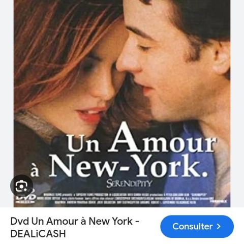 troc de  Rech dvd un amour a new york, sur mytroc