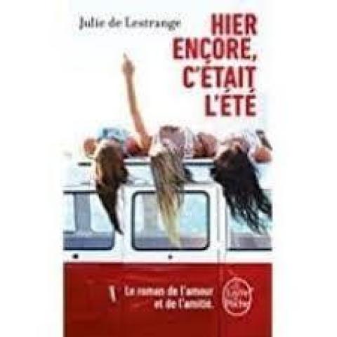 troc de  Attribué Livre - Hier encore, c'était l'été - Poche - Julie de Lestrange, sur mytroc