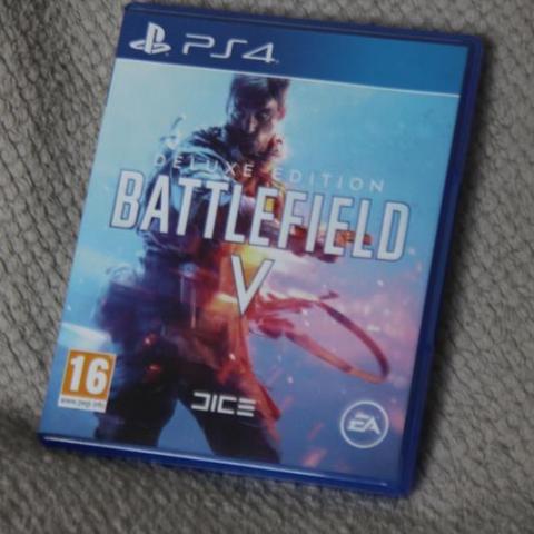 troc de  Battlefield V Deluxe édition PS4, sur mytroc