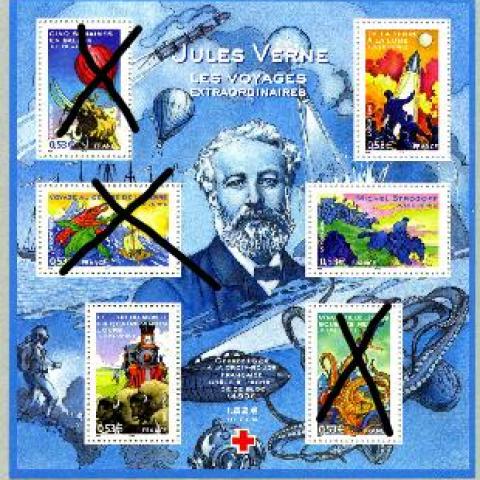 troc de  [Recherche] Timbres FR Série Croix Rouge 2001, sur mytroc