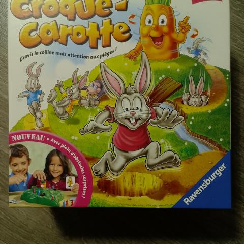 troc de  Jeu Croque-Carotte, sur mytroc