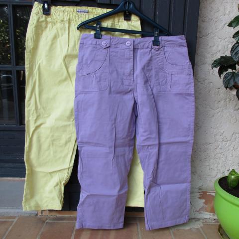 troc de  réservés,2 pantacourts neufs T44 atlas women, sur mytroc