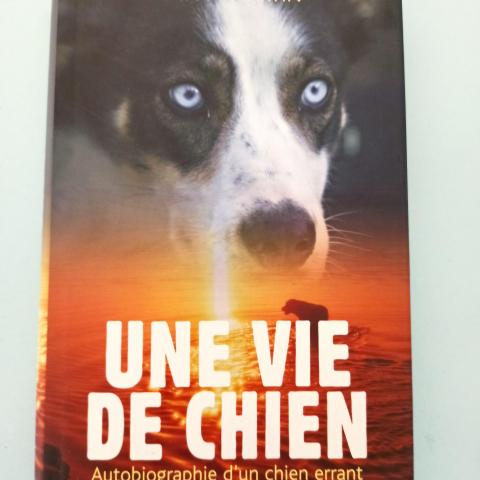 troc de  Livre une vie de chien, sur mytroc