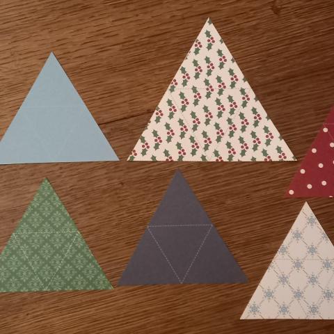 troc de  Etiquettes "Triangles"., sur mytroc