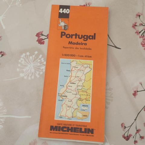 troc de  Réservé Carte Michelin Portugal, sur mytroc