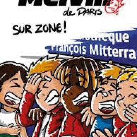 troc de  BD Jeunesse - Melvin de Paris - T2 - Sur zone !, sur mytroc