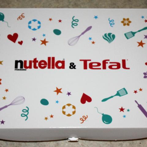 troc de  Trés Grande boite  Nutella & Téfal, sur mytroc