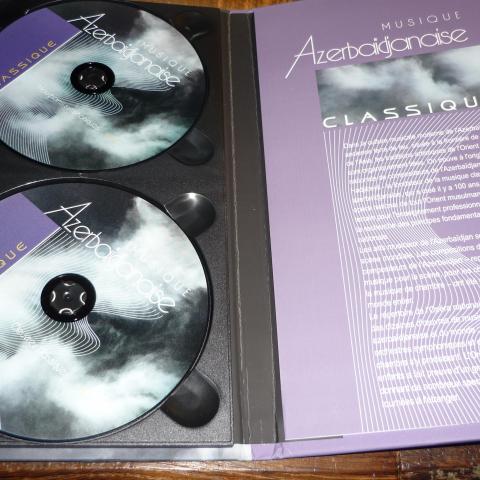 troc de  CD musique AZERI, sur mytroc