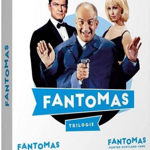 troc de  Recherche Bluray trilogie Fantomas - Louis de Funes, sur mytroc
