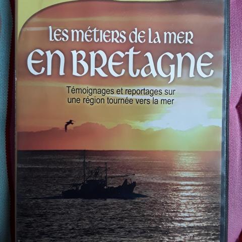 troc de  DVD métiers de la mer en Bretagne, sur mytroc