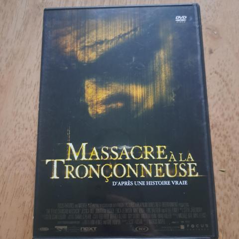 troc de  DVD Massacre à la tronçonneuse, sur mytroc