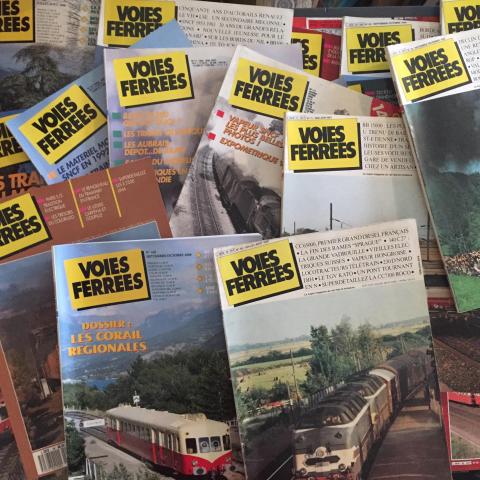 troc de  Trains : magazines pour passionnés, sur mytroc