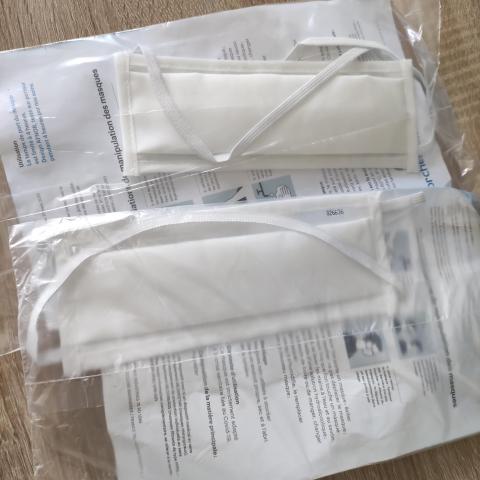 troc de  2 masques, sur mytroc