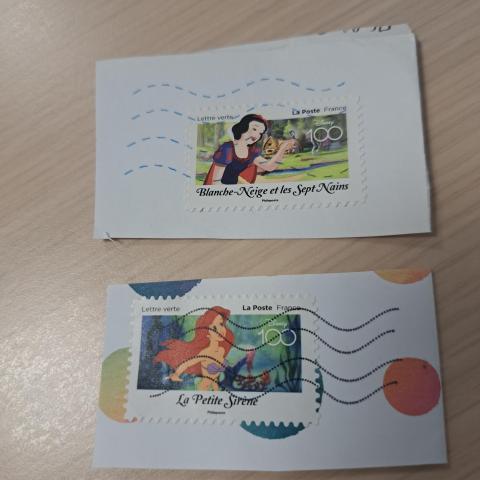 troc de  Timbres oblitérés pour collection, sur mytroc