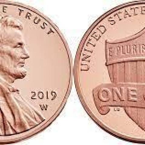 troc de  Attribué Monnaie US - 1 cent Lincoln "Union Shield", sur mytroc