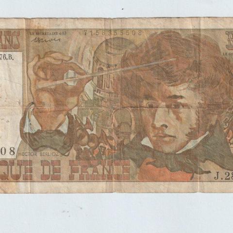 troc de  Billet 10 francs 1976, sur mytroc