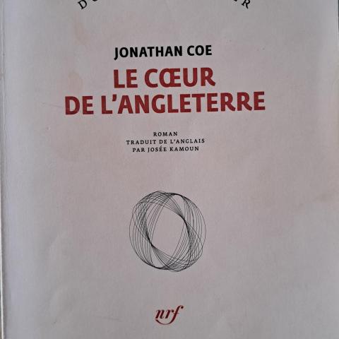 troc de  Le cœur de l'Angleterre de Jonathan Coe, sur mytroc