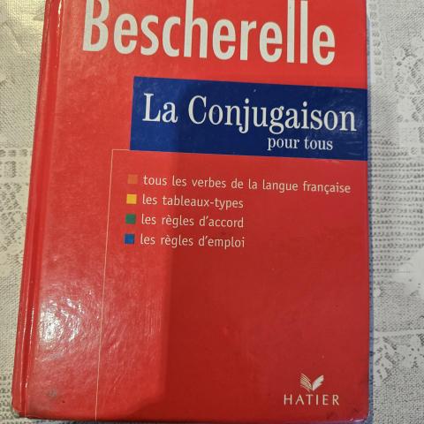 troc de  La conjugaison pour tous bescherelle, sur mytroc