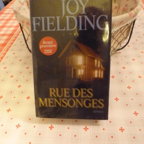 troc de  Livre Joy Fielding " Rue des mensonges", sur mytroc