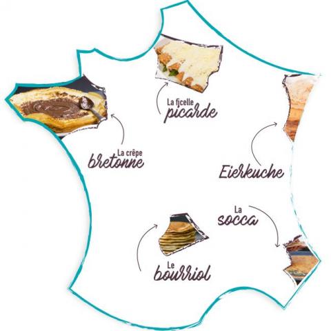 troc de  Chandeleur : Crêpes de nos régions - Solution, sur mytroc