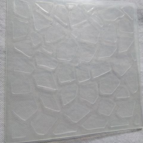 troc de  Plaque d'embossage, léopard, très bon état, sur mytroc